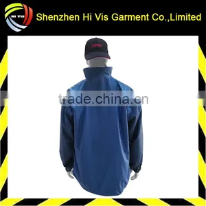 Wholesale Two Tone Mens Welding Jacket thumbnail-4