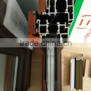 2016 Top Grade Hot Sale Aluminum Wood Composite Windows thumbnail-4