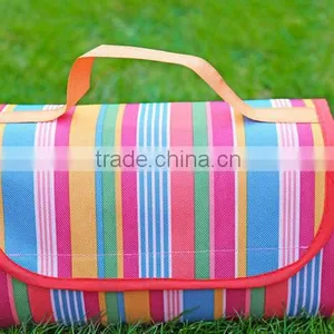 Printed Folding Travel Oxford Cloth Blanket Picnic Mat thumbnail-3