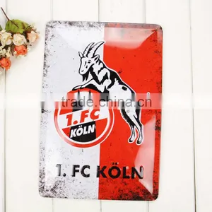 Funny Retro Raised Tin Sign, Dome Tin Plaque, Metal Sign thumbnail-1
