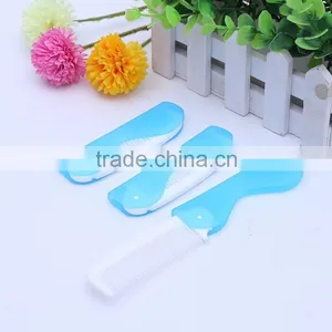 High Quality Disposable Hotel Plastic Hair Comb thumbnail-1