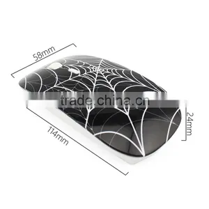 2 Color Portable USB Ball Type Compute Mouse Wireless thumbnail-6