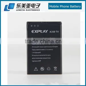 2000mah Mobile Phone Battery For Explay A350TV thumbnail-1