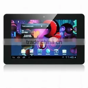 D70GT 7 Inch Android 4.0 Tablet +1.3MP Camera +1.5GHz CPU Resolution:1024*600 Pixels, Capacitive Screen 5-Point 02 thumbnail-1