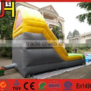 OEM Inflatable Fish Dry Slide For Kids thumbnail-5