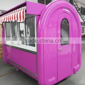 New Arrival Stainless Steel Hot Dog Carts for Sale thumbnail-1