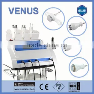 4 Heads Portable Ultrasonic Cavitation+RF (S50B) CE/ISO Ultrasonic Cavitation Machine Price thumbnail-1