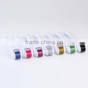 CE The Most Popular Facial Skin Derma Roller Micro Needle 540 for Hair Loss Treatment, Acne Scar thumbnail-3