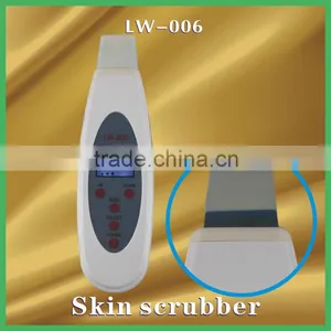 Portable Ultrasonic Skin Scrubber LCD Screen thumbnail-1