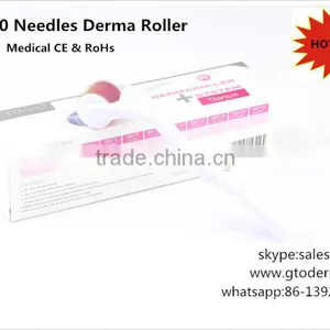 HOT!!! Derma Roller GTO 540 Needles Face Dermaroller thumbnail-1