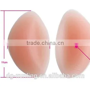 Bikini Silicone Nipple Bra Inserts Breast Insert thumbnail-3