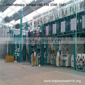50-100 Tonne Convenient Maize Milling Machine thumbnail-4