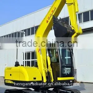 8ton XN90-8 Mini Hydraulic Crawler Excavator thumbnail-1