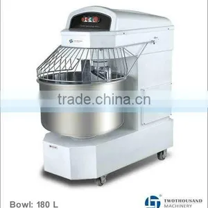 Spiral Mixer - 200 Liters, Belt And Gear Transmission, HS180H thumbnail-1