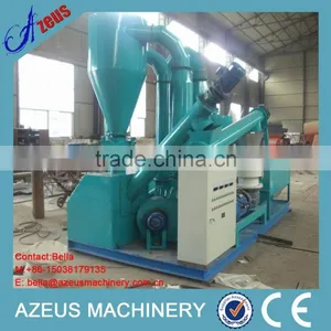 Industrial Complete Flat Die Wood Pellet Production Line thumbnail-4