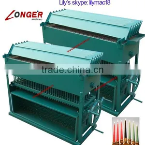 Cone-shape Candle Making Machine|Automatic Candle Making Machine|Taper Candle Machine thumbnail-1