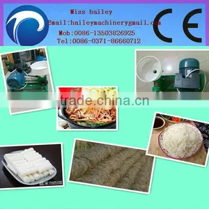 Professional and Good Quality Rice Noodle Forming Machine thumbnail-1