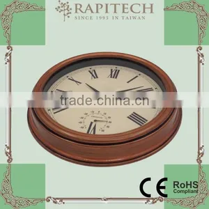 12 Inch Plastic Garden Thermometer Clock thumbnail-5
