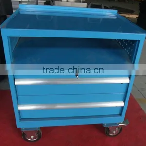 2-Drawers Steel Tool Cabinet thumbnail-1