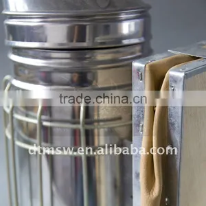 Best Quality Beekeeping Stainless Steel Corium Bee Dadant Smoker thumbnail-3