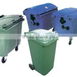 Wheeled Bins Wheeled Bin Plastic Bin Outdoor Bin Rubbish With Wheel thumbnail-1