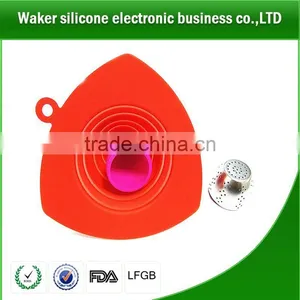 2017 Silicone Fashionable Red Coffee Maker thumbnail-2