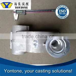Yontone Factory International Standard T6 Q390-Q390A Q390B Customized Sand Casting Machined Stainless Steel Parts thumbnail-2