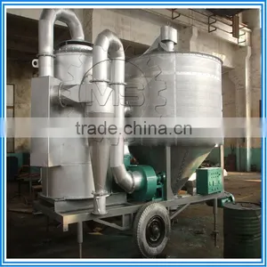 High Output Mobile Grain Drying Machine thumbnail-1