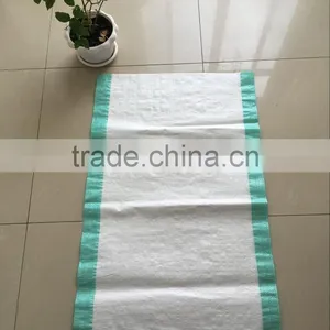 50KG PP Woven Bag For Packing Rice, Sugar, Wheat and Food. thumbnail-1