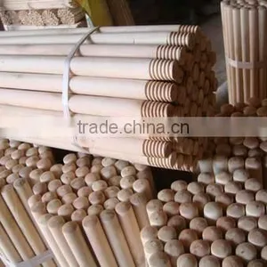 120X2.2CM UNCOATED NATURAL WOODEN STICK FACTORY FROM VIETNAM thumbnail-2