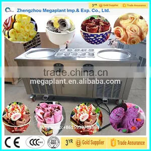Ice Cream Rolling Machine thumbnail-5