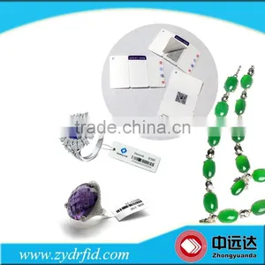 HF ISO 15693 RFID Tag Label RFID Custom Printed Jewelry Tags thumbnail-2