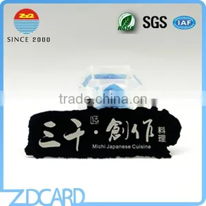 Customized Engrave Credit Card Size Stainless Steel Business Card thumbnail-4