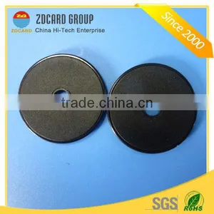 High Temperature ABS UHF Button RFID Tag thumbnail-5