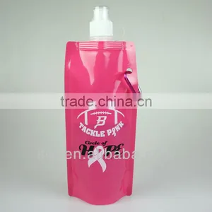 Promotion Top Quality BPA Free Foldable Water Bag thumbnail-1