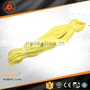 Polyester Round Lifting Slings/1-10T Endless Roundslings Web Sling thumbnail-1