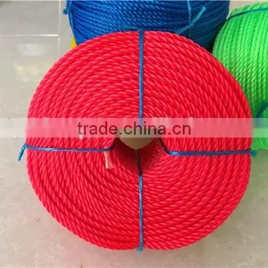 4 Strands PE Material PP Material Rope for Fishing Work thumbnail-1