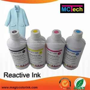 Colorful Light Tattoo Fiber Reactive Dye Ink for Epson Surecolor F2000 thumbnail-1