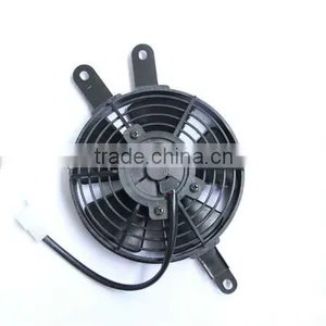 Cooling Fan Radiator Cooler 12V for Motorcycle ATV Parts thumbnail-1