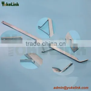 Electrical Utility Product Galvanized Steel Welding Alley Arm Brace With Good Price thumbnail-3