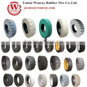 Industrial Solid Rubber Tires Are Used in Various Industrial Fields thumbnail-1
