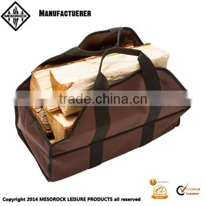 Heavy Duty Premium Wood Tote Firewood Tote Bag Log Carrier thumbnail-2