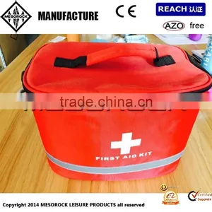 First Aid Kit Carry Bag Pouch Camping Car Emergency Holiday Travel thumbnail-1