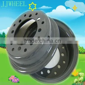 P.C.D160,180mm High Strength Material Forklift Wheel Rim thumbnail-2