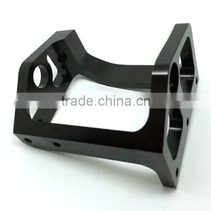 Customized High Precision Black Palting Aluminum Small Order Cnc Parts thumbnail-2