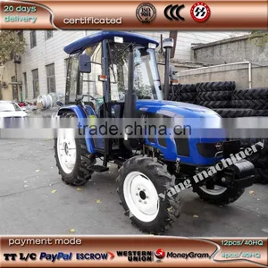 Tractor (cabin Type) FN604B, 60hp, 8.30-20/12.4-28 Tyre, 2 Hydraulic Valves, Power Steering thumbnail-1