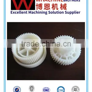 Professional Making High Hardness Pom Plastic Gears Made by WhachineBrothers Ltd. thumbnail-1