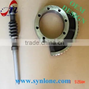 2017 Customized Elevator Steel Worm Gear thumbnail-4