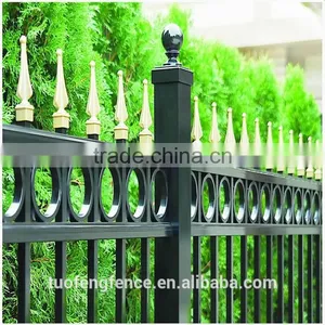 Customizable Commercial Post and Rail thumbnail-6