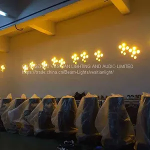 мини Club дискотечный световой луч 7r прожектор RGB 230 ватт подвижного головного луча для сцены thumbnail-5